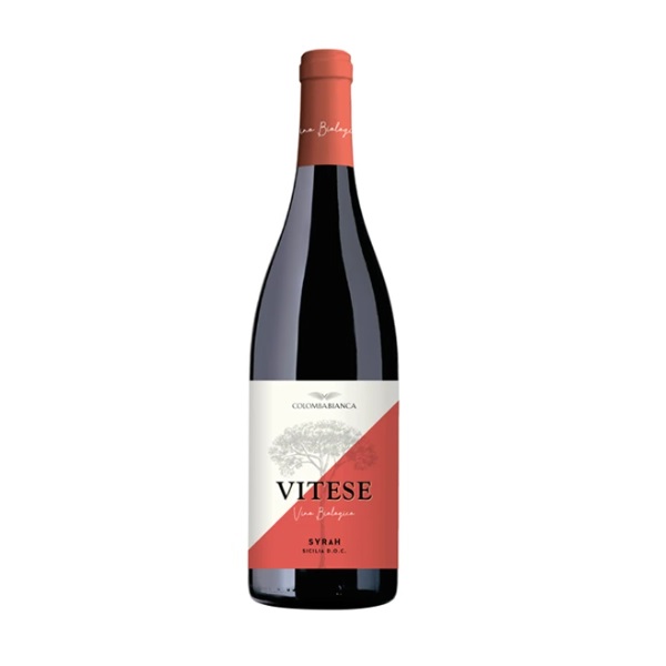 Vitese Syrah, Colomba Bianca, Terre Siciliane, Sicily IGP